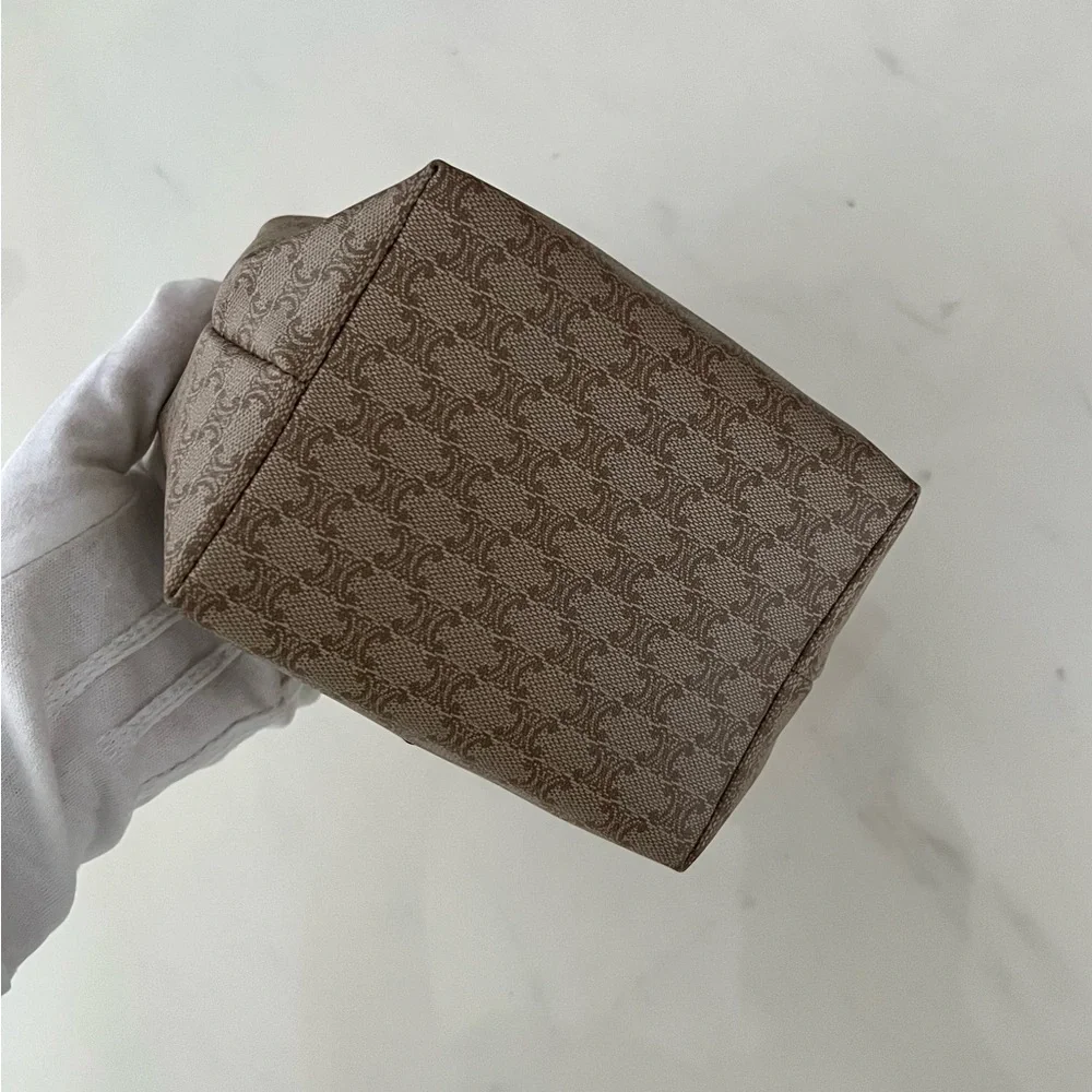 CELINE Macadam Vanity | Mini Bag | Top Handle | Vintage - Picture 5 of 12